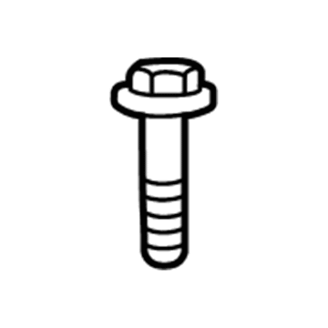 Mopar 68374674AA Strut Mount Bolt, Front