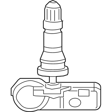 Jeep 68339096AB TPMS Sensor