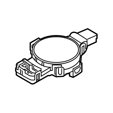Jeep 68529946AA Sensor - Rain