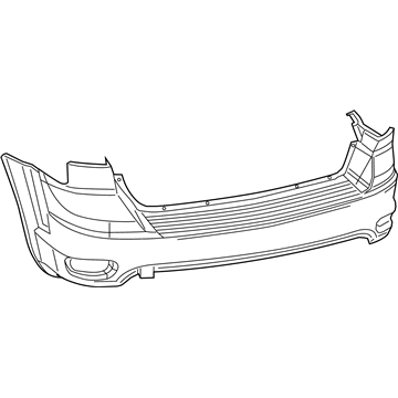 Dodge Journey Bumper - 5RS18TZZAD