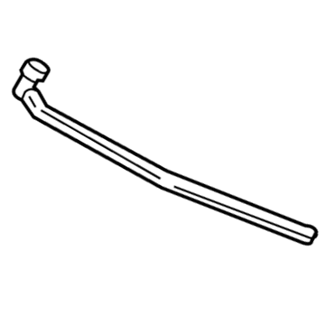 Ram Door Hinge - 68329892AA