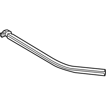 Mopar 68266352AA Lower Track, Passenger Side