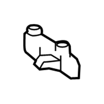 Mopar 68266278AA Upper Track Button
