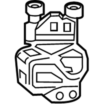 Ram Door Hinge - 68404760AA