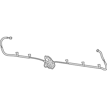 Ram 68054772AB Window Motor