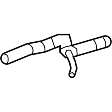 Mopar 52014769AD Outlet Hose, Lower