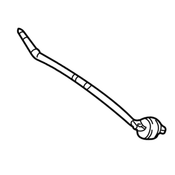 Mopar 5272250 Strut Rod, Rear Passenger Side