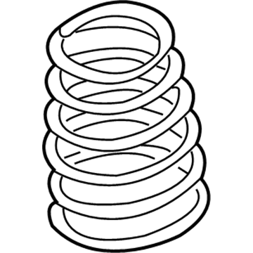 2004 Dodge Neon Coil Springs - 5272285AB