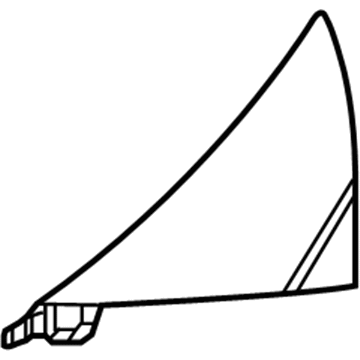 Mopar 5YE19MX5AA Corner Molding