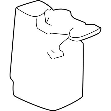 Mopar 5011243AA Washer Reservoir
