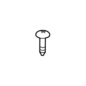 Jeep 6512317AA Upper Cover Screw