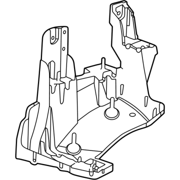 Jeep 68405357AD Mount Bracket