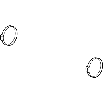 Mopar 6513509AA Duct Clamp