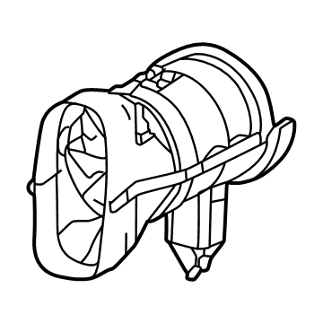 Jeep 68579089AA Connector Pipe