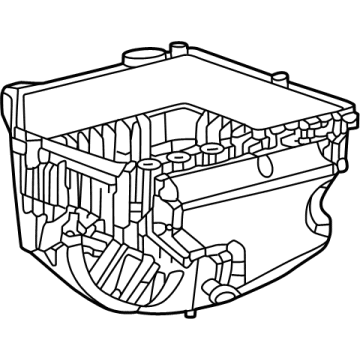 Jeep Wagoneer L Air Filter Box - 68551702AA