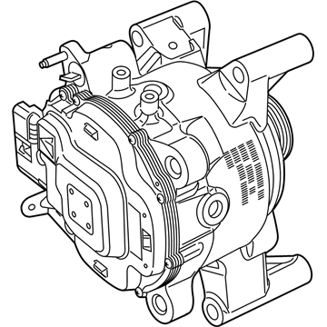 Ram Alternator - 68452771AE