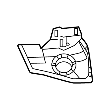 Jeep 6PL221AZAA Lower Dash Panel