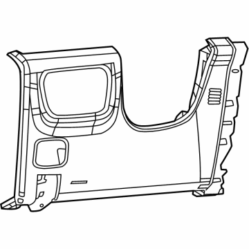 Jeep Steering Column Cover - 6PM172X7AD