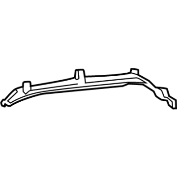 Jeep 6PK50TX7AB Cluster Bezel