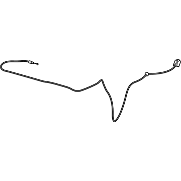 2020 Jeep Cherokee Hood Cable - 68290772AD