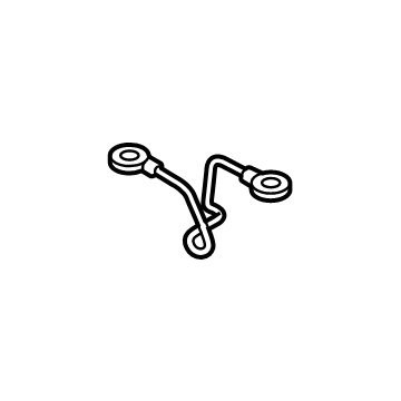 Mopar 68143722AC Striker, Front