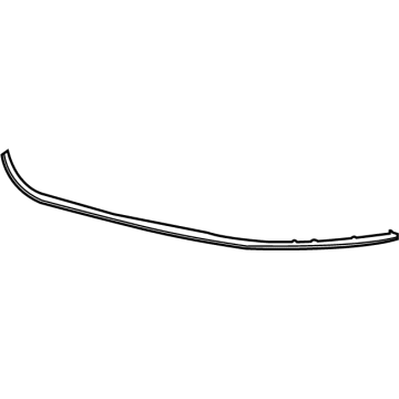 Jeep 68486195AA Weatherstrip