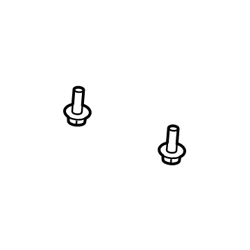 Jeep 6104386AA Striker Screw