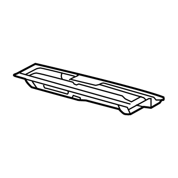 Jeep 68105827AB Rear Header