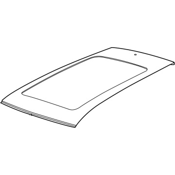 Jeep 68336340AB Roof Panel