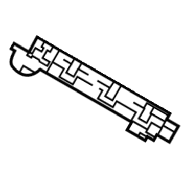 Jeep Compass Antenna - 68357421AA