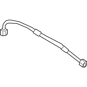 Ram 68444984AA Oil Inlet Tube