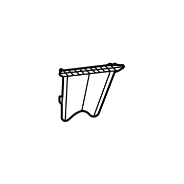 Mopar 6FN75TX7AA Mirror Cover, Front