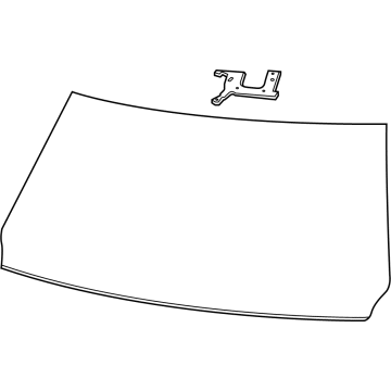 Ram Windshield - 68275578AD
