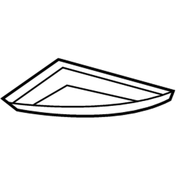 Mopar 1SV77DX9AA Armrest Mat