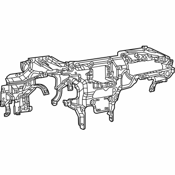 Dodge 68431852AD Reinforcement Beam