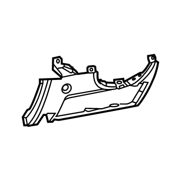 Dodge Durango Steering Column Cover - 7EH01DX9AB