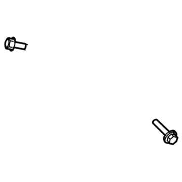 Mopar 6509174AA Guide Bolt