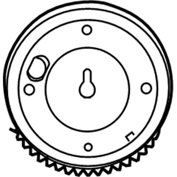 Jeep 53022243AF Camshaft Gear