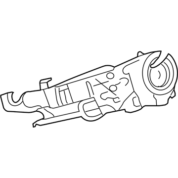 Ram Steering Column - 5XW041C1AG