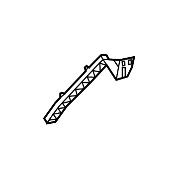Jeep 68287858AA Front Bracket