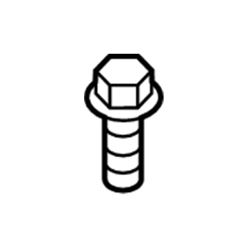 Jeep 6107369AA Heat Shield Screw
