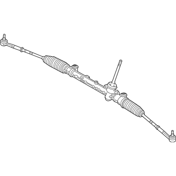 Jeep Steering Gear Box - 68445321AA