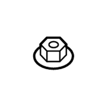 Jeep 68287911AA Gear Assembly Nut