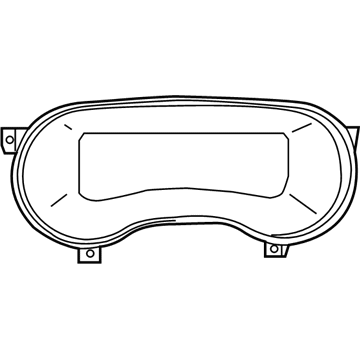 Chrysler Speedometer - 68455917AB