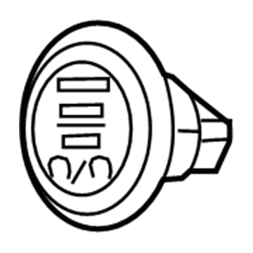Chrysler 68299961AC Ignition Switch