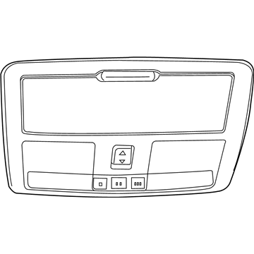 2010 Chrysler 300 Dome Light - 1LE17DW1AA