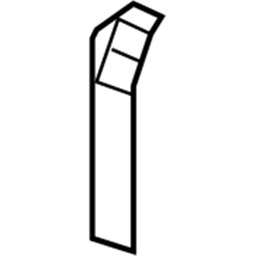 Mopar 52090411AC Fuel Tank Support Bracket
