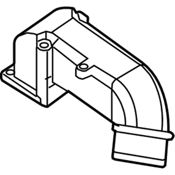 Mopar 5011840AB Intake Pipe