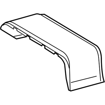 Mopar 5123141AA Headliner, Center