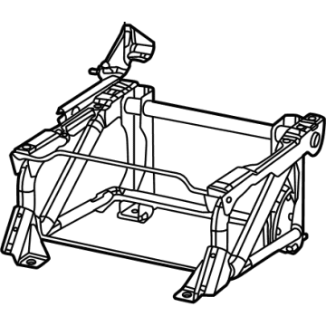 Ram 68240436AA Seat Base